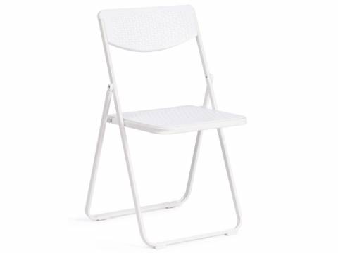 Стул складной FOLDER (mod. 3016) белый