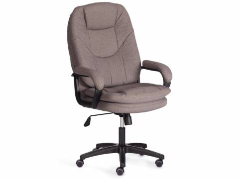 Кресло офисное Comfort lt рогожка мокко