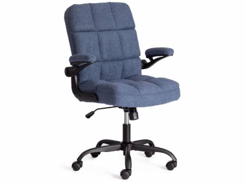 Кресло Lugano ткань teddy темно-синий