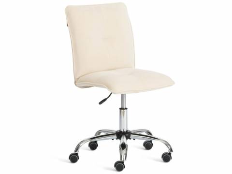 Кресло Azura флок молочный