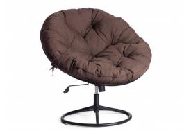 Кресло CLOUDE HOME рогожка коричневый