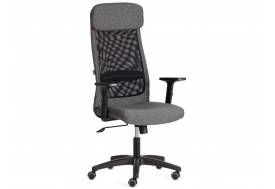 Кресло PROFIT PLT ткань серый/черный