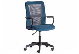 Кресло STAFF флок синий