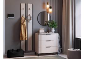 Прихожая Мебельсон К22 кашемир/фрапучино матовый