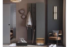 Прихожая Мебельсон К24 графит