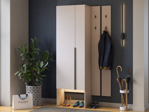 Прихожая Мебельсон К26 кашемир