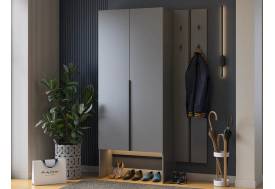 Прихожая Мебельсон К27 графит