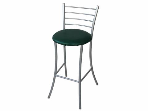 Стул Барный ДХ-2 обивка зеленый