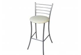 Стул Барный ДХ-2 обивка кремовый