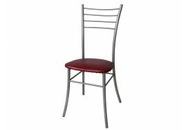 Стул Бистро ДХ-3 обивка малиновый