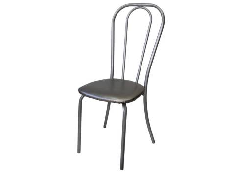 Стул Венский ДХ-4 обивка светлый перламутр