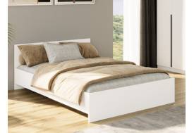 Кровать Монблан 120х200 см Белый Шагрень