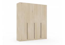 Шкаф Монблан New распашной 2000 4-х дверный Дуб сонома