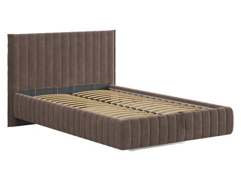 Кровать с подъемным механизмом Твикс 120х200 см латте