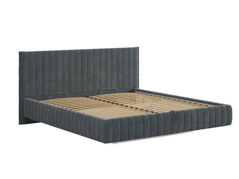 Кровать с подъемным механизмом Твикс 180х200 см графит