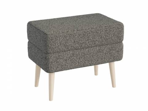 Банкетка Тиффани 6-5138 Тёмно-серый