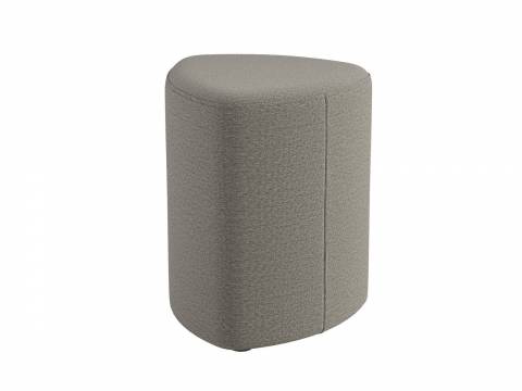 Банкетка Лина 6-5142 темно-серая