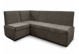 Угловой диван Призма Страйп с коробом вивальди 8