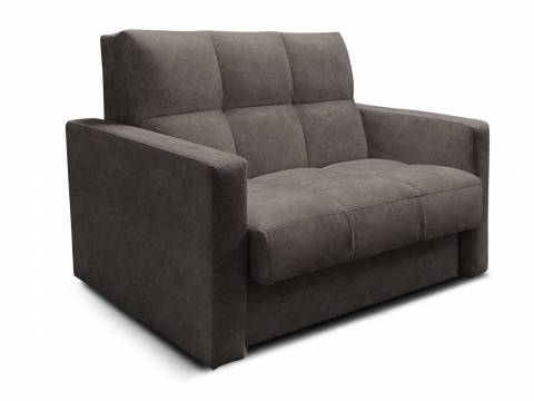 Диван Рэй 1200х2000 Клетка с прямыми подлокотниками вивальди 8