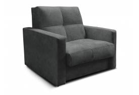 Диван Рэй 900х2000 Клетка с прямыми подлокотниками вивальди 34