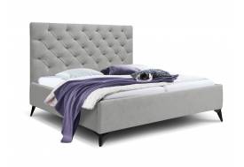 Кровать Фрейм 2000 Каретная стяжка высокие ножки с подъемом вивальди 14