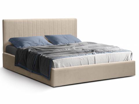 Кровать Фрейм 1400 Страйп без подъема вивальди 3