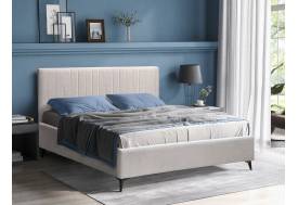 Кровать Фрейм 1200 Страйп высокие ножки без подъема вивальди 14