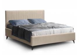 Кровать Фрейм 1400 Страйп высокие ножки без подъема вивальди 3