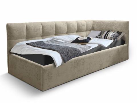 Кровать подростковая левая 900 Фрейм Клетка без подъема вивальди 3