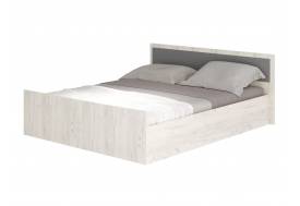 Кровать Фиеста 1400 Дуб Крафт Белый