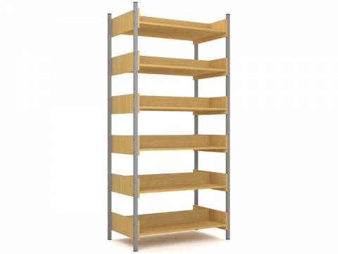 Стеллаж двухсторонний Лц.СТ-2 Лицей