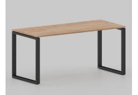 Стол с эффектом парения Лофт О-образные опоры черные ЛО.Кпо_8 800х1200 мм