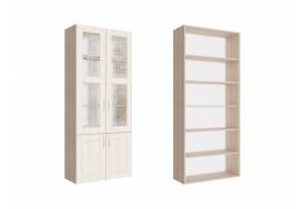 Шкаф 900 Монако со стеклом