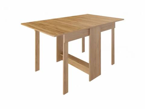 Стол-книжка прямой Дуб крафт золотой