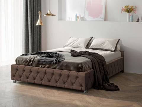 Кровать Подиум люкс 1600 Ортопедическое основание