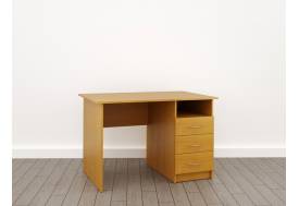 Стол прямой с тумбой 16мм (К-14) Менеджер