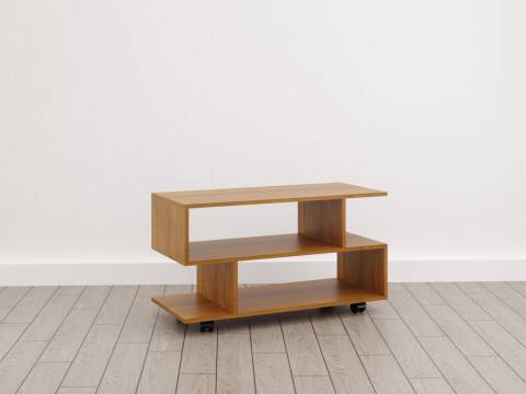 Журнальный стол (С-24) Soft однотонный