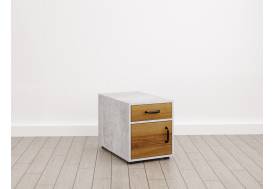 Тумба приставная малая (С-9) Soft комбинированный