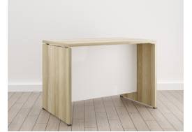 Приставка для стола (E-3) Дуб рокпайл-белый