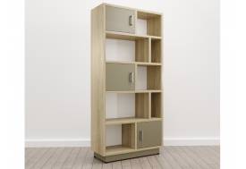 Стеллаж большой (Е-11) Eclectic eco Дуб рокпайл-Мокко