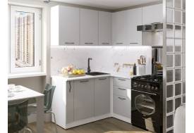 Кухонный гарнитур Шелли мега прайм 1600х1700 мм