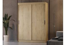 Шкаф-купе Гранд-1 1600 Дуб Вотан-двери ЛДСП