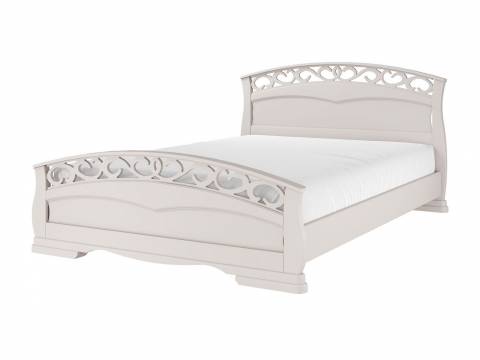 Кровать Грация-1 1200 Льняной