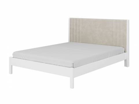 Кровать Нортан 1800 Белый античный/бежевый