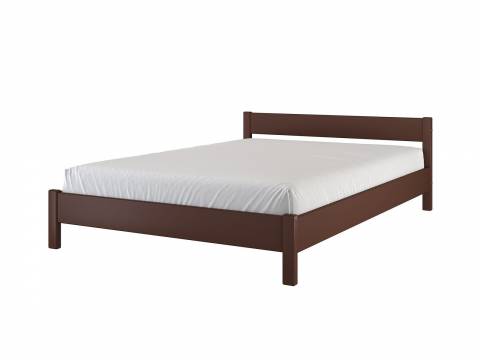 Кровать Эби 1400 Орех