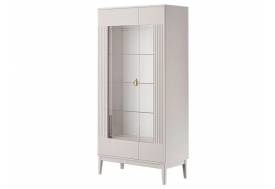 Шкаф-витрина ШР-2 Фарго льняной