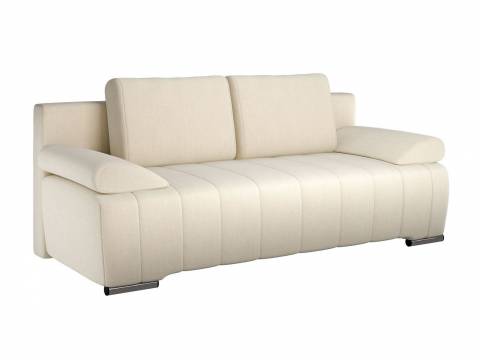 Диван Гамма Вариант 9 белый мех