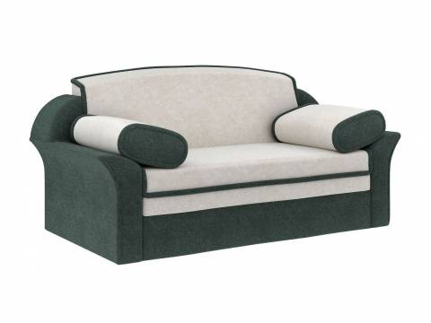 Диван Рик-1200 Вариант 7 морской, сливочный