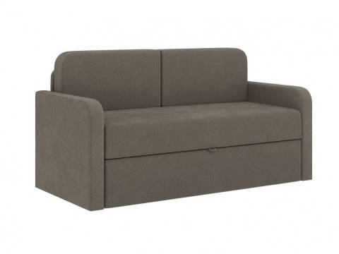 Диван Стар Вариант 9 коричневый мех