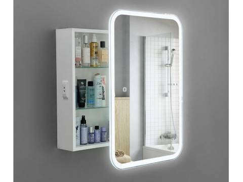 Зеркальный шкаф Cosmetic Light 60